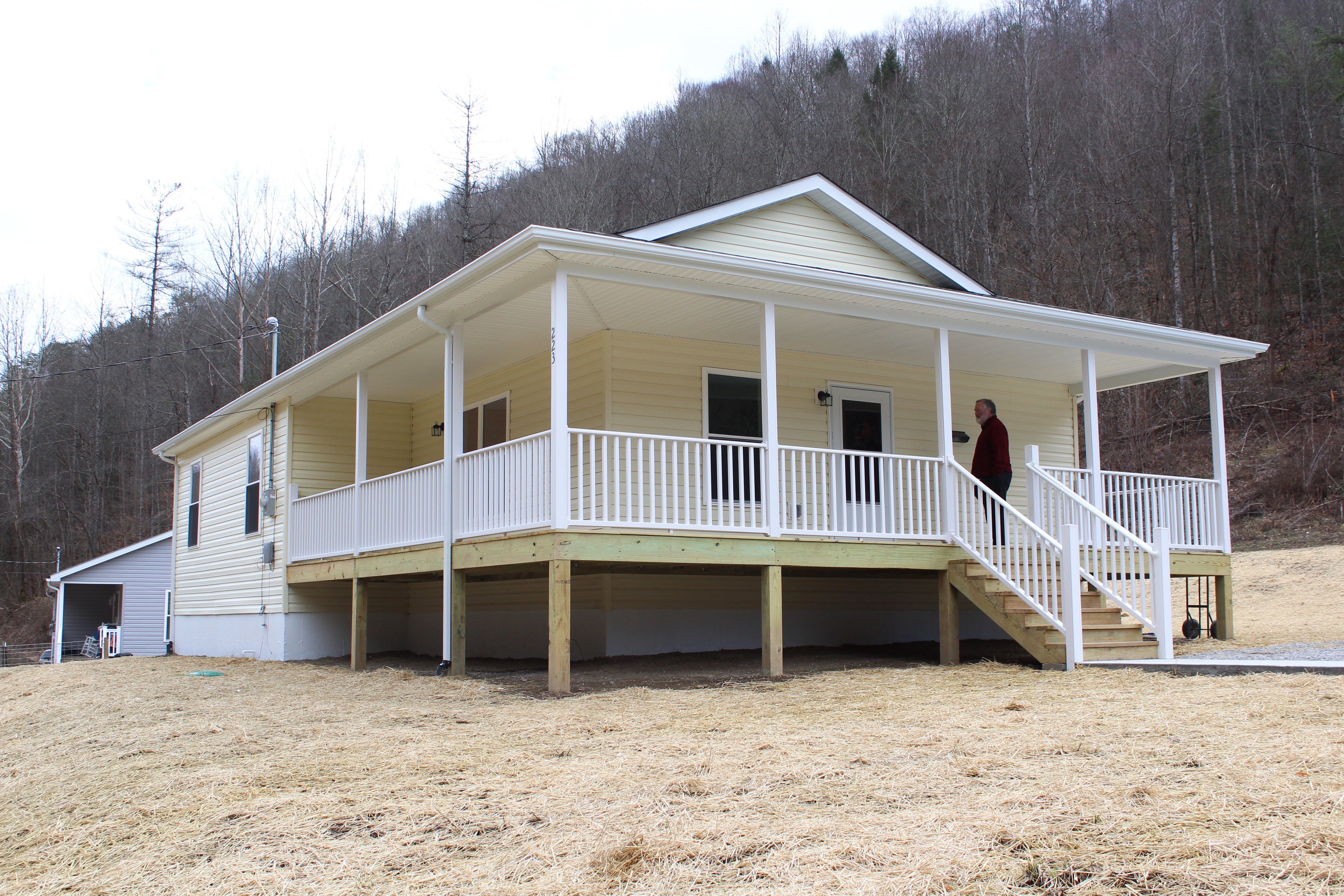 HOMES build in Letcher County