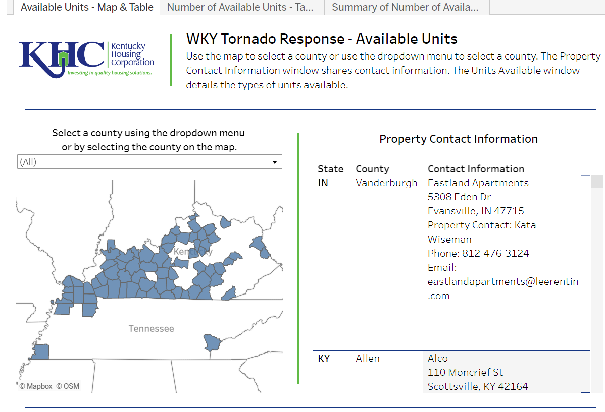 WKY tornado dashboard